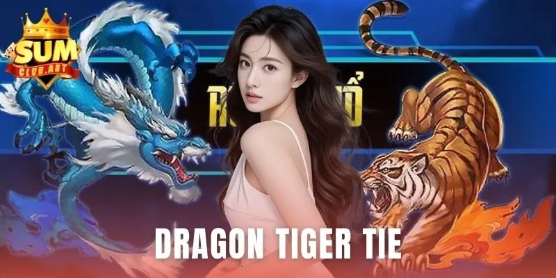 Dragon Tiger Tie